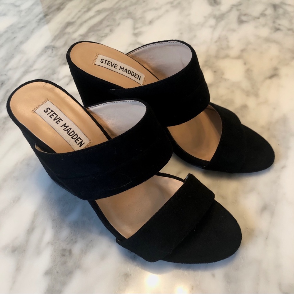 NEW! Steve Madden block heals - Picture 1 of 3
